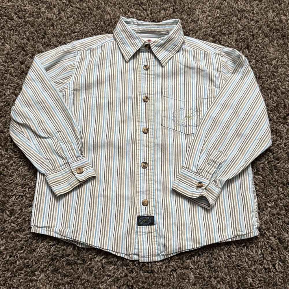 Disney Boys Size XS 4 Power Rangers Long Sleeve Shirt
